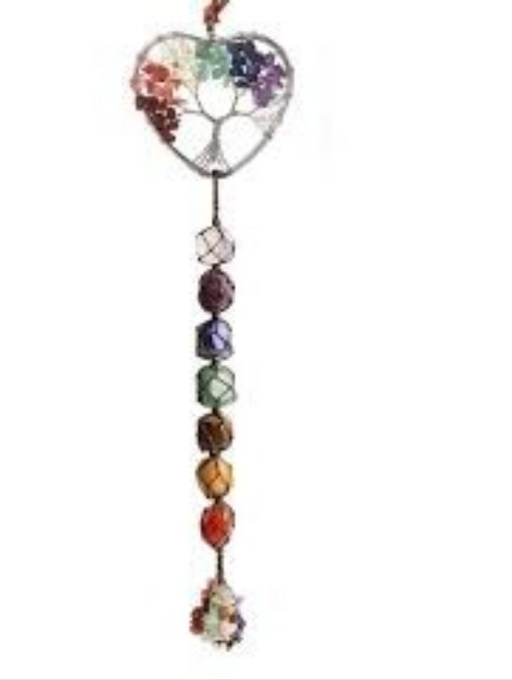 7 Colored Stones, Seven-Color Crystal Rough Stone